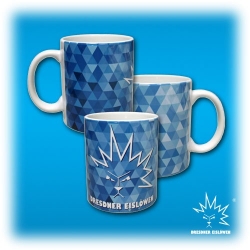 Dresdner Eislöwen - Fan Tasse - Jumbo - Crystal