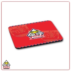 Fischtown Pinguins - Mousepad - rot - Logo
