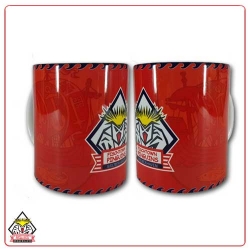 Fischtown Pinguins - Fan Tasse - Logo Rot