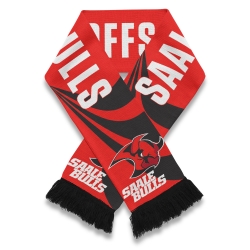 Saale Bulls - Fan Schal - Playoffs 2022
