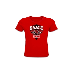 Saale Bulls - T-Shirt Kids - Rot - 2004 - 128/7-8 Jahre