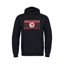 Saale Bulls - Hoodie - Eishockey in Halle - black - Gr. S