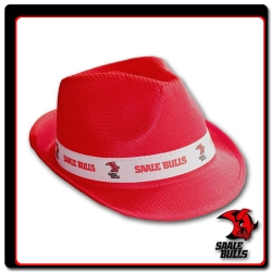 Saale Bulls - Sommerhut - Rot