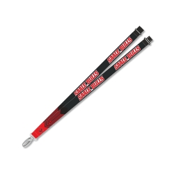 Saale Bulls - Lanyard - Schriftzug - Rot-Schwarz