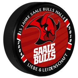 Saale Bulls - Puck - 15 Jahre Saale Bulls Halle