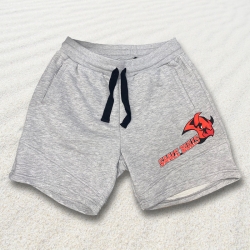 Saale Bulls - Sweat Short - Logo - grey - Gr: S