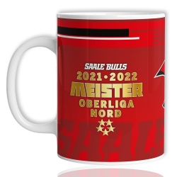 Saale Bulls - Fan Tasse - Meister 2022