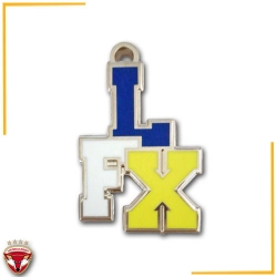 Lausitzer Füchse - Schlüsselanhänger - LFX