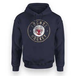 Lausitzer Füchse - Hoodie - Füchse-Hockey navy - Gr: M