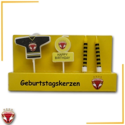 Lausitzer Fückse - Geburtstagskerzen