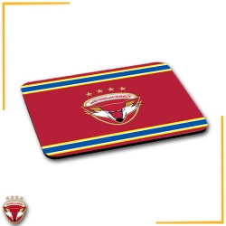 Lausitzer Füchse - Mousepad - Logo - Rot