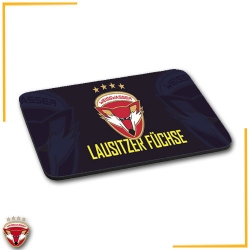Lausitzer Füchse - Mousepad - Logo - Blau