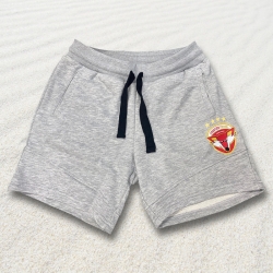 Lausitzer Füchse - Sweat Short - Logo - grey - Gr: 2XL