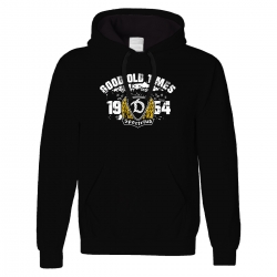 Sportclub Dynamo - Hoody - Good Old Times - schwarz - Gr: 2XL