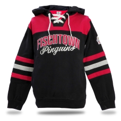Fischtown Pinguins SDS - Hockey Hoodie Block - black - L