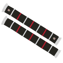 Fischtown Pinguins - Fan Schal - Blocks - Schwarz
