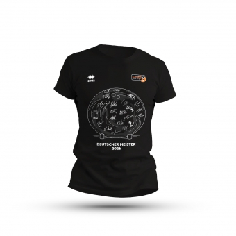 BR Volleys - T-Shirt - schwarz - Meister 2026