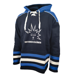 Dresdner Eislöwen - Hockey Hoodie - Stripe - Gr: XL