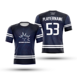 Dresdner Eislöwen - Sommertrikot 2025 - 91-TURNBULL - Gr: XL