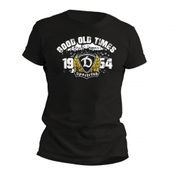 Sportclub Dynamo - T-Shirt - Good Old Times - schwarz - Gr: 2XL