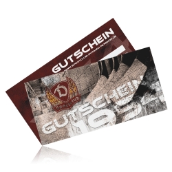 Gutschein - Dynamo - 25 €