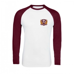 Sportclub Dynamo - Longsleeve - Small-Logo - Gr. L