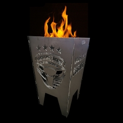 Lausitzer Füchse - Feuerkorb - Logo