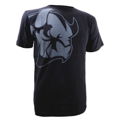 Saale Bulls SDS - T-Shirt - black - Bulls-Head - L