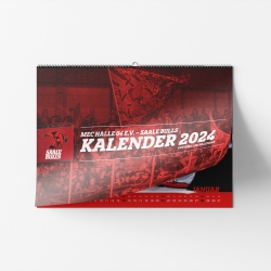 Saale Bulls - Jahreskalender 2024