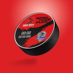 Saale Bulls - Spieltag Puck - Gegner: Essen
