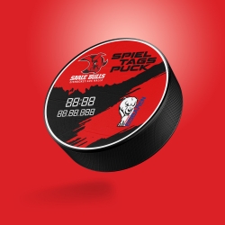Saale Bulls - Spieltag Puck - Gegner: Hammer