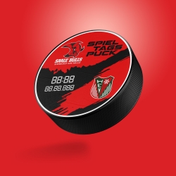 Saale Bulls - Spieltag Puck - Gegner: Herne