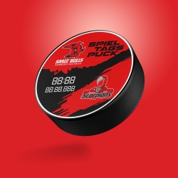 Saale Bulls - Spieltag Puck - Gegner: Hannover Scorpions