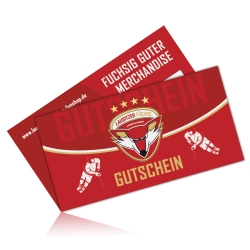 Gutschein - Lausitzer Füchse - 25 €
