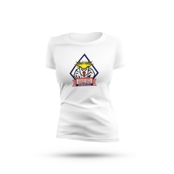 Fischtown Pinguins - Frauen Logo Shirt - weiß - Gr: S