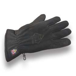 Fischtown Pinguins - Fleece Handschuhe - schwarz - Gr: M