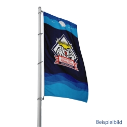 Fischtown Pinguins - Hissfahne Welle - 150x250cm
