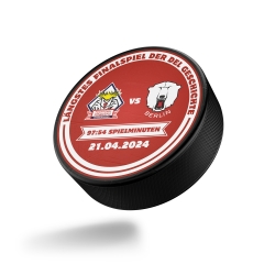 Fischtown Pinguins - Puck - Längstes Finalspiel 2024