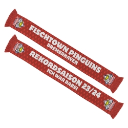 Fischtown Pinguins - Fan Schal - Rekordsaison 23/24