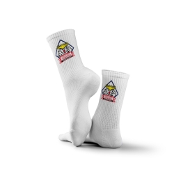 Fischtown Pinguins - Tennissocken - weiß - Logo - 35-40