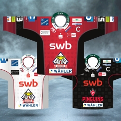 Fischtown Pinguins - 2024-25 - Kinder Fan Trikot - INDIVIDUELL