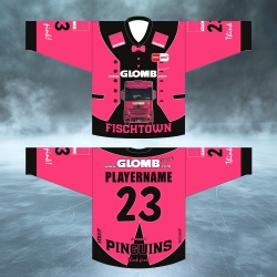 Fischtown Pinguins - 2024-25 - WARMUP - Fan Trikot - INDIVIDUELL
