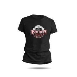 Fischtown Pinguins - T-Shirt Fischtown-Liebe - schwarz - Gr: 5XL