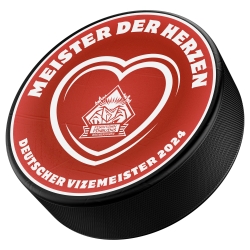 Fischtown Pinguins - Vizemeister 2024 - Puck - Herzen