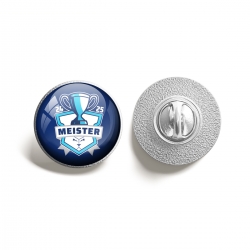 Dresdner Eislöwen - Doming Pin - Meister 2025