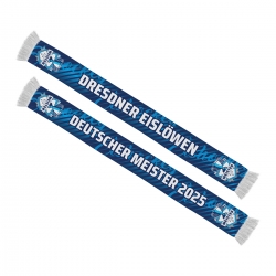 Dresdner Eislöwen - Druckschal - Meister 2025