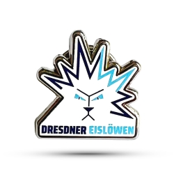 Dresdner Eislöwen - Pin - Logo klein
