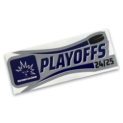 Dresdner Eislöwen - Aufkleber - Outdoor - Playoffs 2025