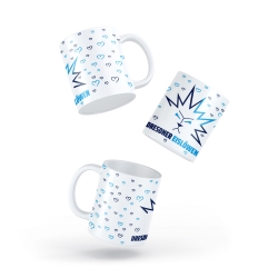 Dresdner Eislöwen - Fan Tasse - Herzen