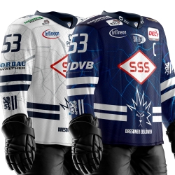 Dresdner Eislöwen - Wunschtrikot - 2024-25 - Erwachsene